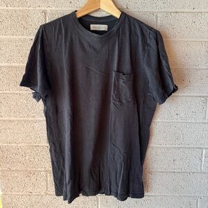 Imogene & Willie Black T-Shirt Small